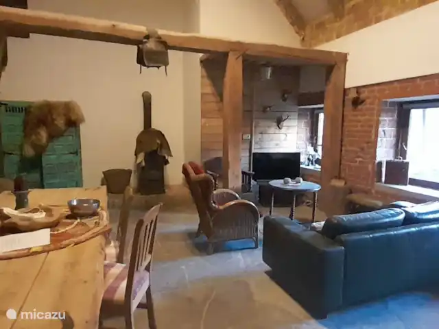 Zichovec Bonanza huren in Tsjechië, Zuid-Bohemen, Strunkovice nad Blanicí - appartement Zithoek