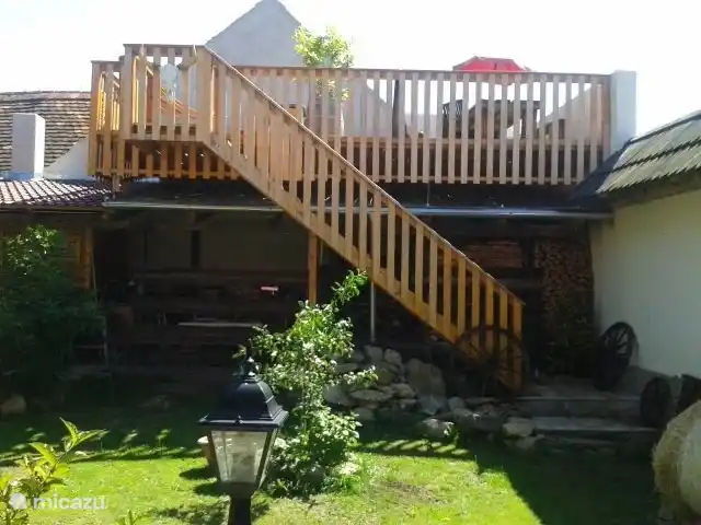 Zichovec Bonanza huren in Tsjechië, Zuid-Bohemen, Strunkovice nad Blanicí - appartement Het dakterras