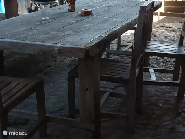 Zichovec Bonanza huren in Tsjechië, Zuid-Bohemen, Strunkovice nad Blanicí - appartement Zithoek bij de BBQ