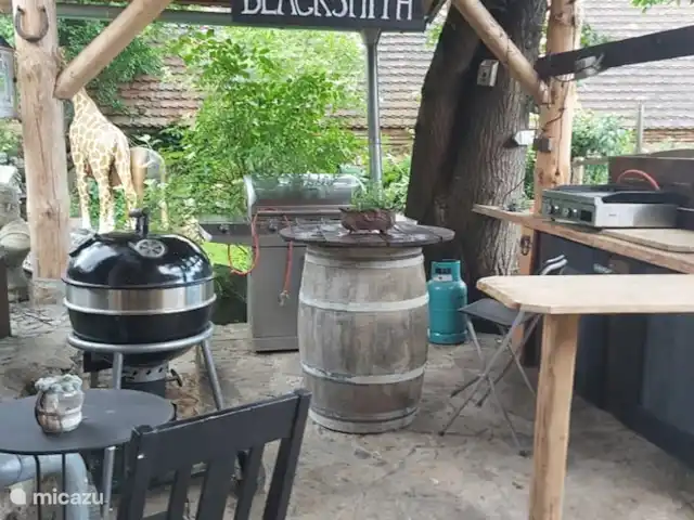 Zichovec Bonanza huren in Tsjechië, Zuid-Bohemen, Strunkovice nad Blanicí - appartement De BBQ hoek