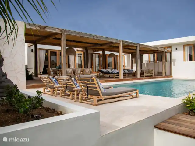 Villa Bambu Bliss, Jan Thiel huren in Curaçao, Banda Ariba (oost), Jan Thiel - villa Villa Bambu Bliss, Jan Thiel huren in Curaçao, Banda Ariba (oost), Jan Thiel - villa