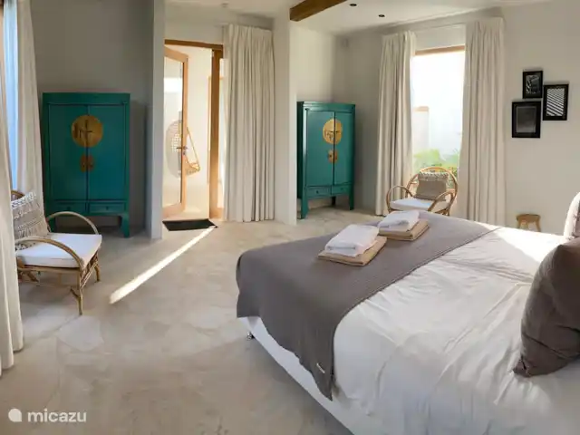 Villa Bambu Bliss, Jan Thiel huren in Curaçao, Banda Ariba (oost), Jan Thiel - villa Slaapkamer
