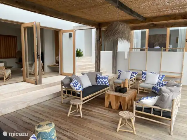 Villa Bambu Bliss, Jan Thiel huren in Curaçao, Banda Ariba (oost), Jan Thiel - villa Terras