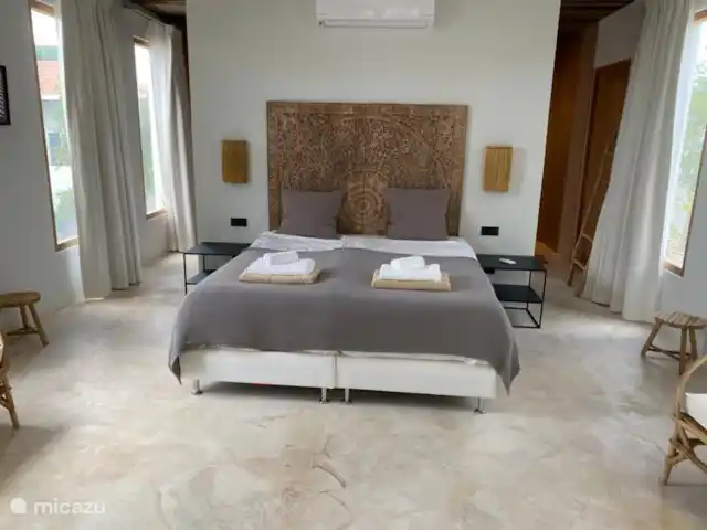 Villa Bambu Bliss, Jan Thiel huren in Curaçao, Banda Ariba (oost), Jan Thiel - villa Slaapkamer