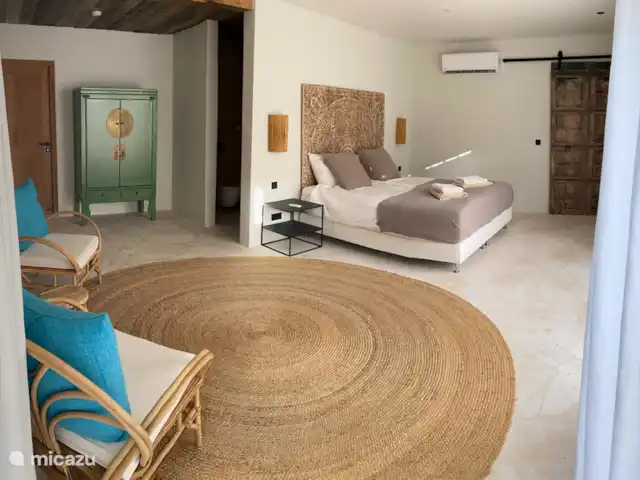 Villa Bambu Bliss, Jan Thiel huren in Curaçao, Banda Ariba (oost), Jan Thiel - villa Slaapkamer