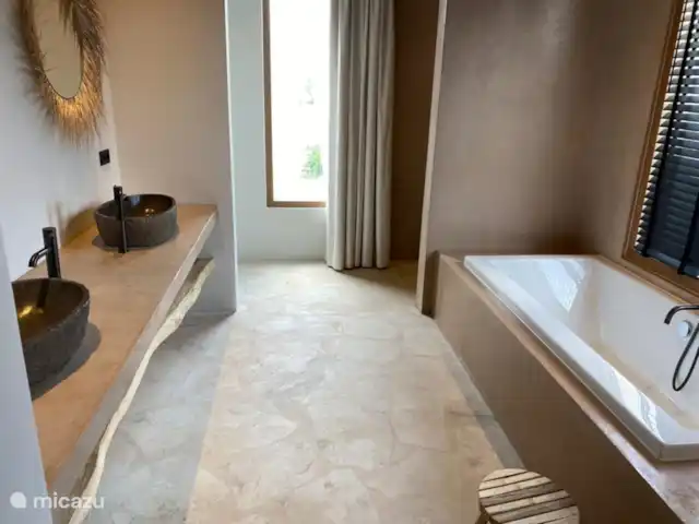 Villa Bambu Bliss, Jan Thiel huren in Curaçao, Banda Ariba (oost), Jan Thiel - villa Badkamer