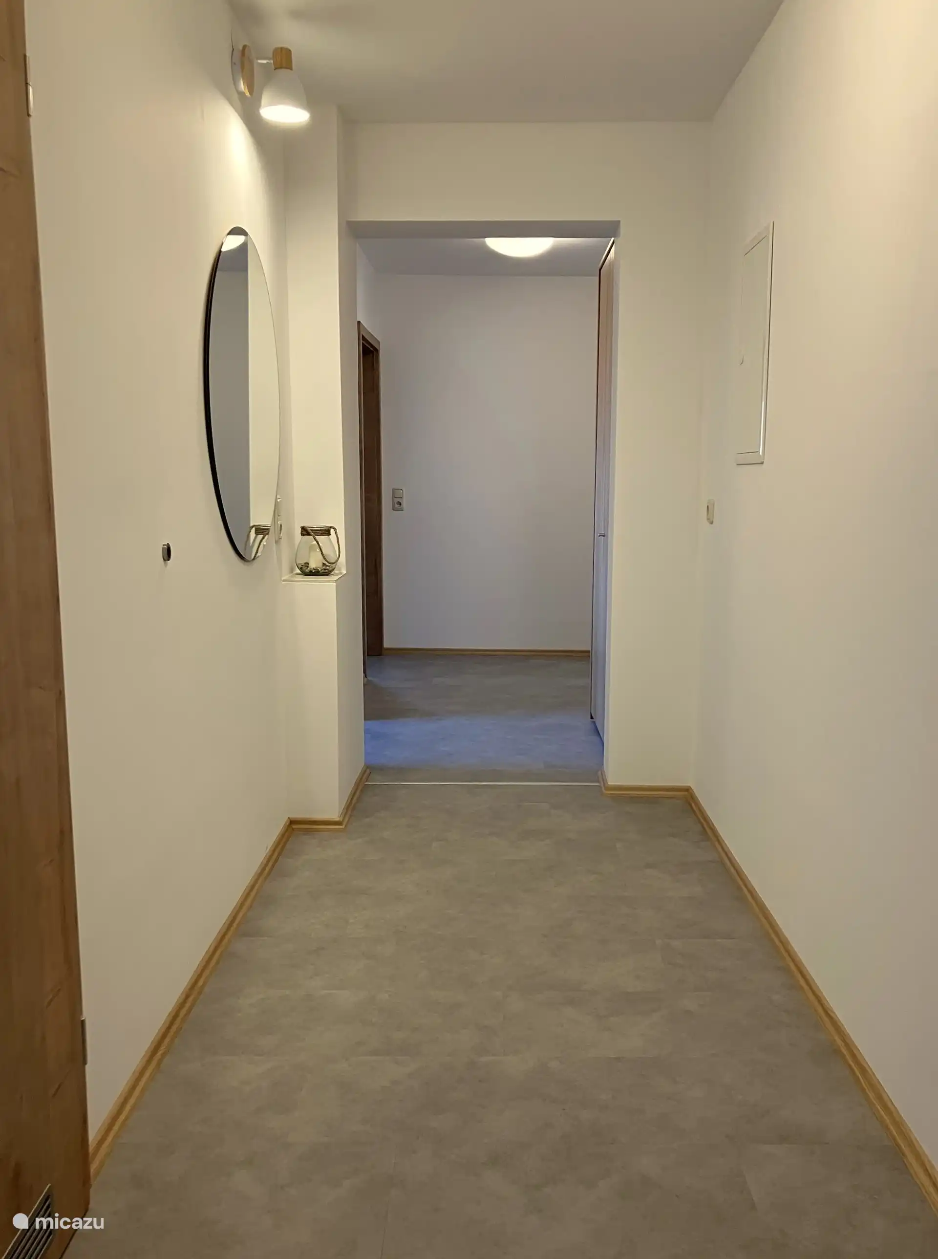 Entreegang in het appartement