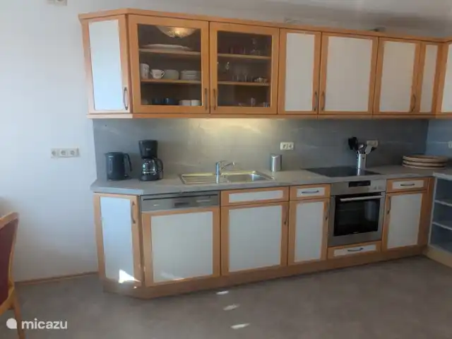 Maison Landlust - Appartement à l’étage | Allemagne, Sauerland, Waldeck am Edersee - maison de vacances Kitchenette pour vos souhaits culinaires personnels
