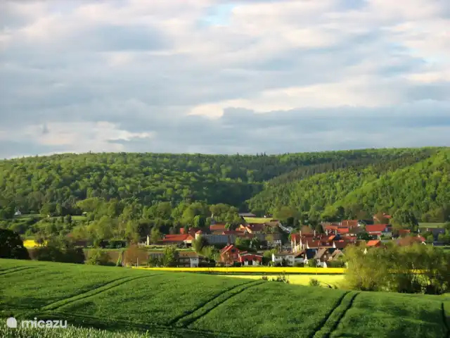 Maison Landlust - Appartement à l’étage | Allemagne, Sauerland, Waldeck am Edersee - maison de vacances Böhne, nichée dans les collines et les forêts.