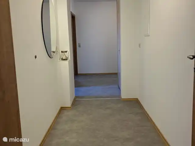 Maison Landlust - Appartement à l’étage | Allemagne, Sauerland, Waldeck am Edersee - maison de vacances Hall d’entrée dans l’appartement