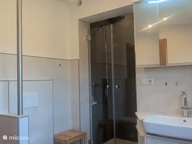 Maison Landlust - Appartement à l’étage | Allemagne, Sauerland, Waldeck am Edersee - maison de vacances Salle de bain et WC