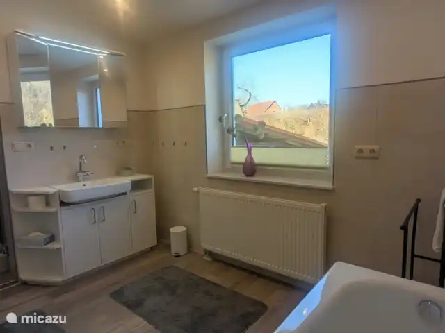 Maison Landlust - Appartement à l’étage | Allemagne, Sauerland, Waldeck am Edersee - maison de vacances Bain