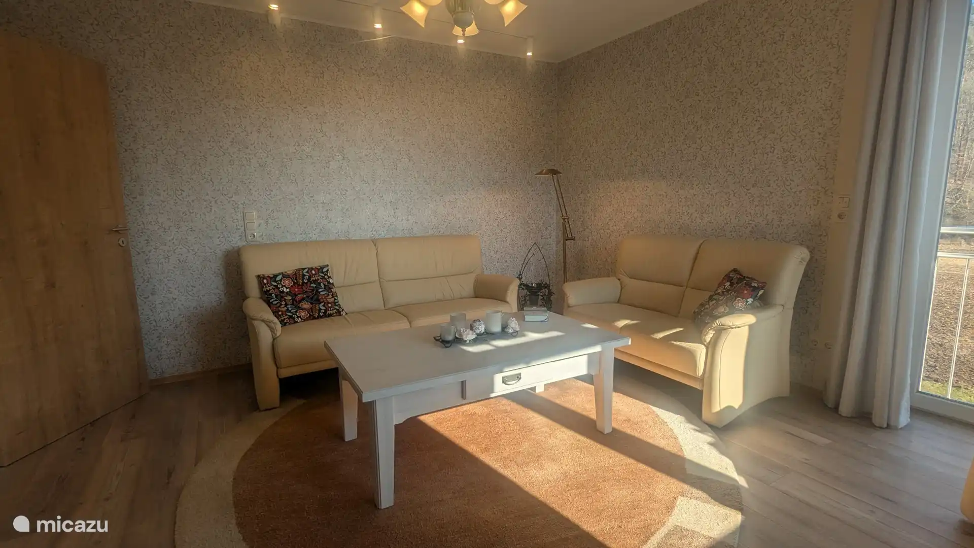 gemütliche Couchecke