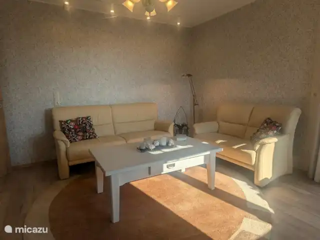 Maison Landlust - Appartement à l’étage | Allemagne, Sauerland, Waldeck am Edersee - maison de vacances Coin canapé douillet