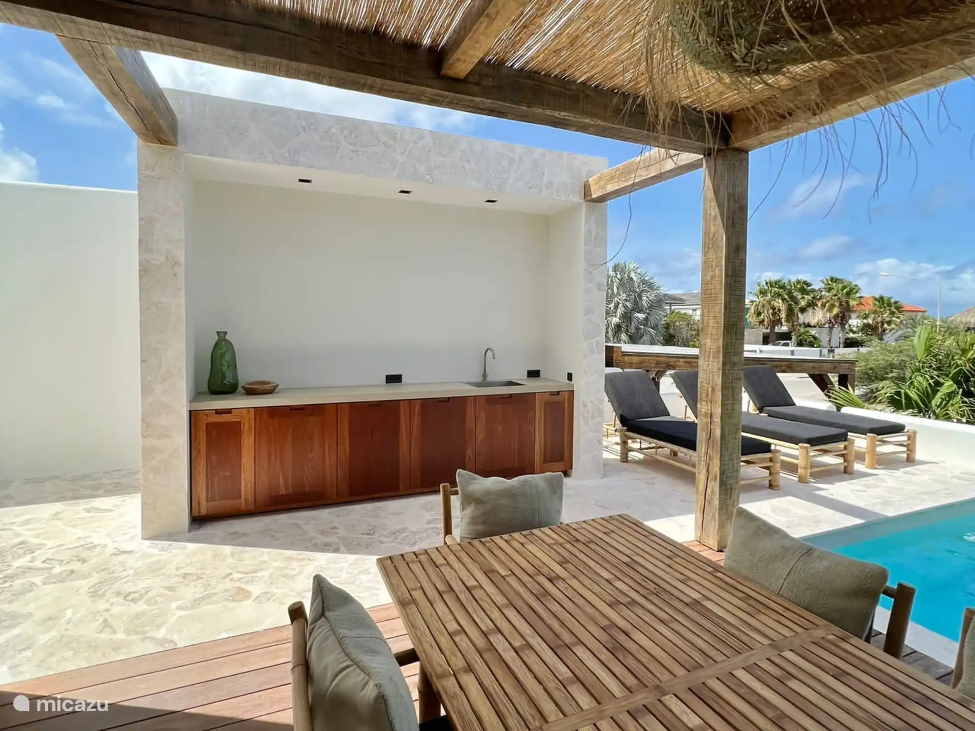 Ervaar het Caribische leven bij Villa Tranquila.