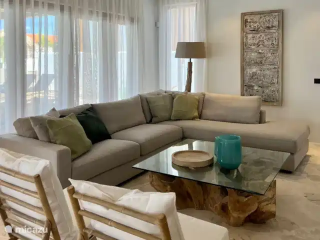 Villa Tranquila, Jan Thiel | Curaçao, Banda Ariba (est), Jan Thiel - villa Coin salon