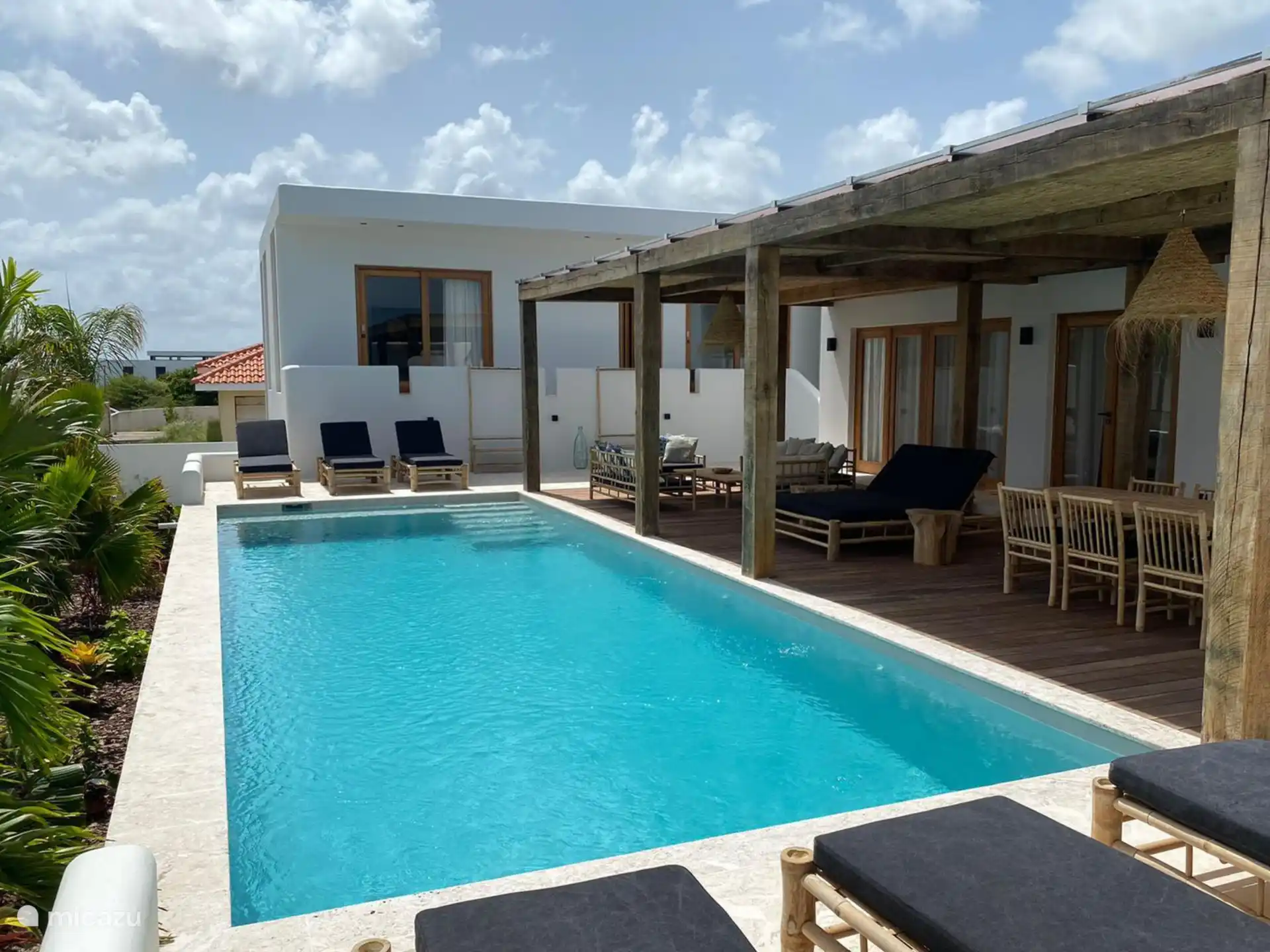 Groepsaccommodatie, Curaçao, Banda Ariba (oost), Jan Thiel, villa  Villa Tranquila, Jan Thiel