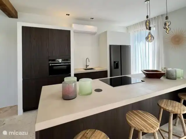 Villa Tranquila, Jan Thiel | Curaçao, Banda Ariba (est), Jan Thiel - villa Cuisine ouverte luxueuse
