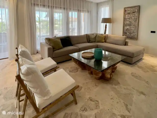 Villa Tranquila, Jan Thiel | Curaçao, Banda Ariba (est), Jan Thiel - villa Coin salon