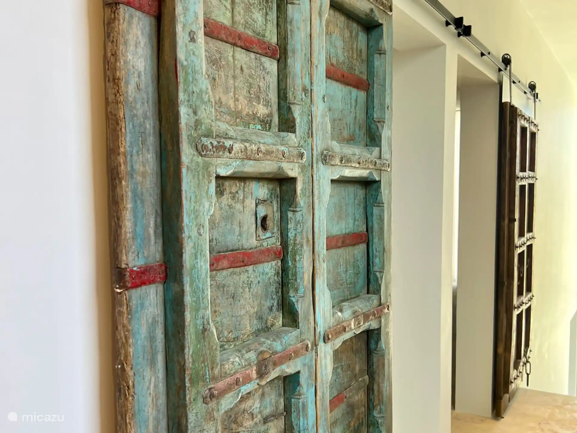 Toegang tot de slaapkamers