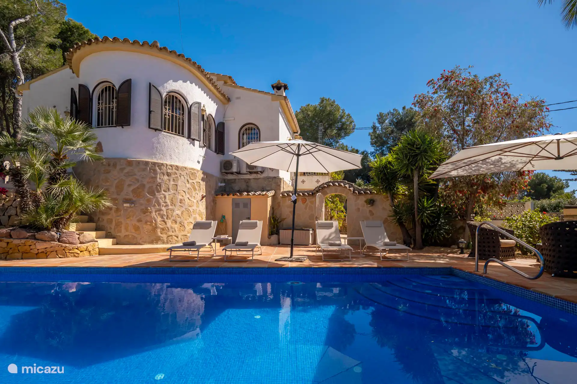 villa, Gandia, Valencia, Spanien - Villa Sin Prisa