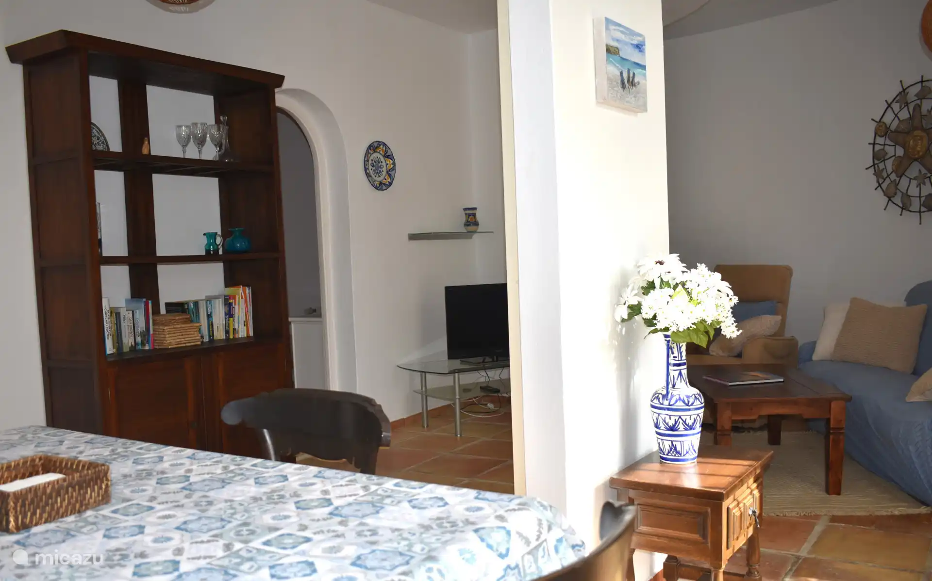 Die Villa Sin Prisa bietet praktische Annehmlichkeiten wie eine Waschmaschine, ein Bügeleisen und eine Zentralheizung. 