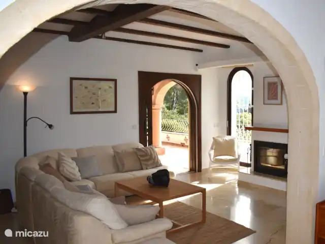 Villa Sin Prisa | Espagne, Costa Blanca, Benissa - villa L’étage supérieur est le cœur de la villa.