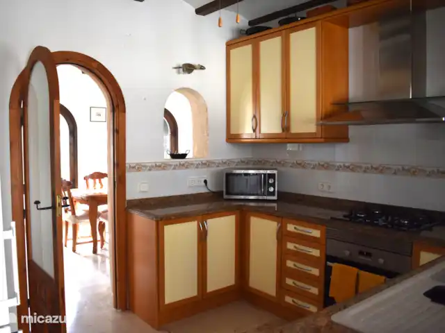 Villa Sin Prisa | Espagne, Costa Blanca, Benissa - villa Cuisinez avec plaisir dans la cuisine moderne.