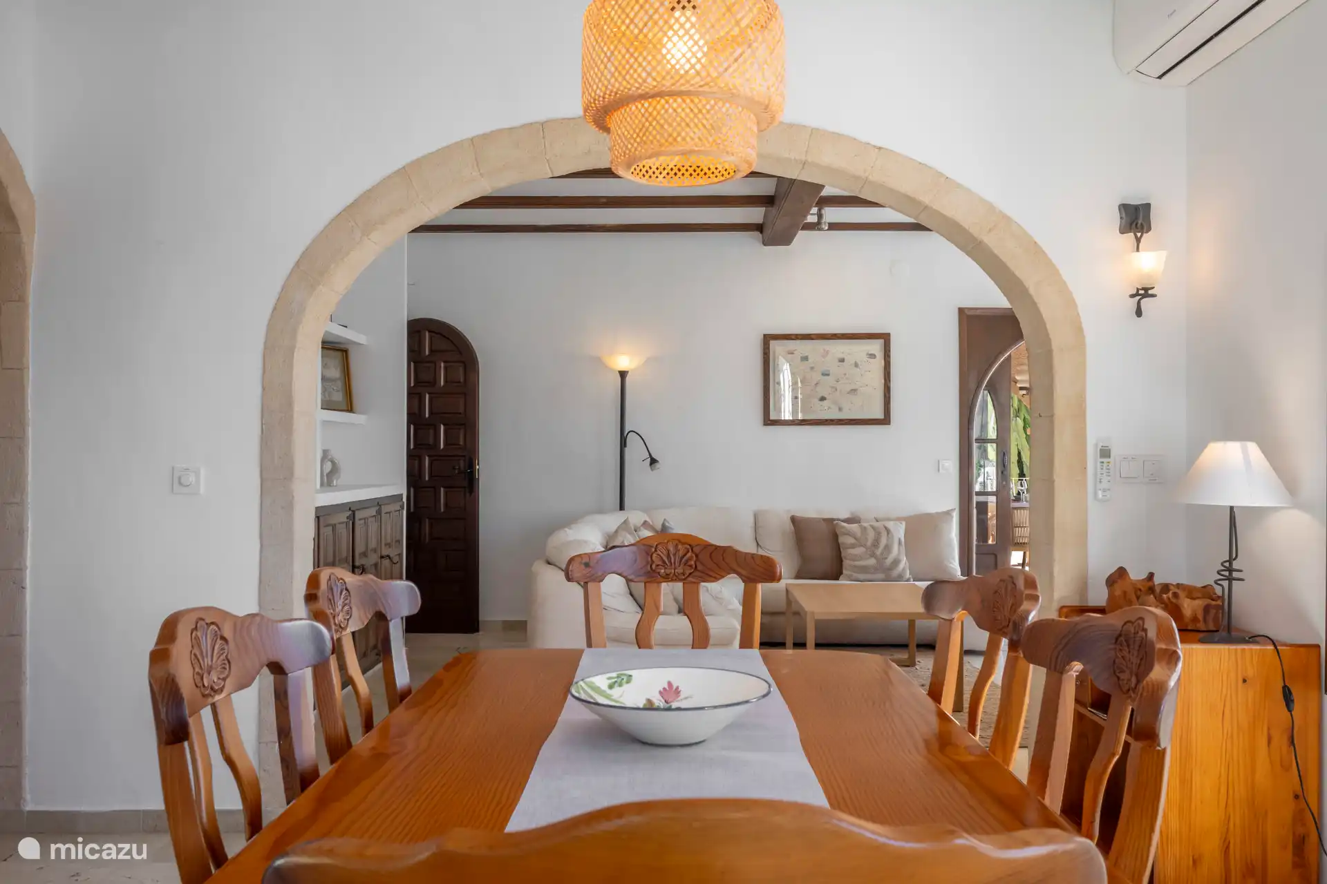 Leichte und geräumige Einrichtung.