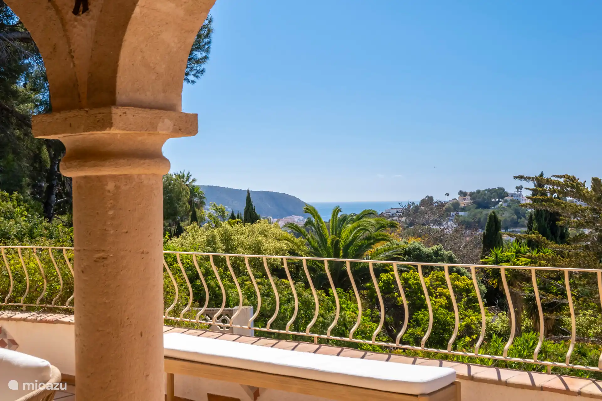 Mit wunderschöner Aussicht...