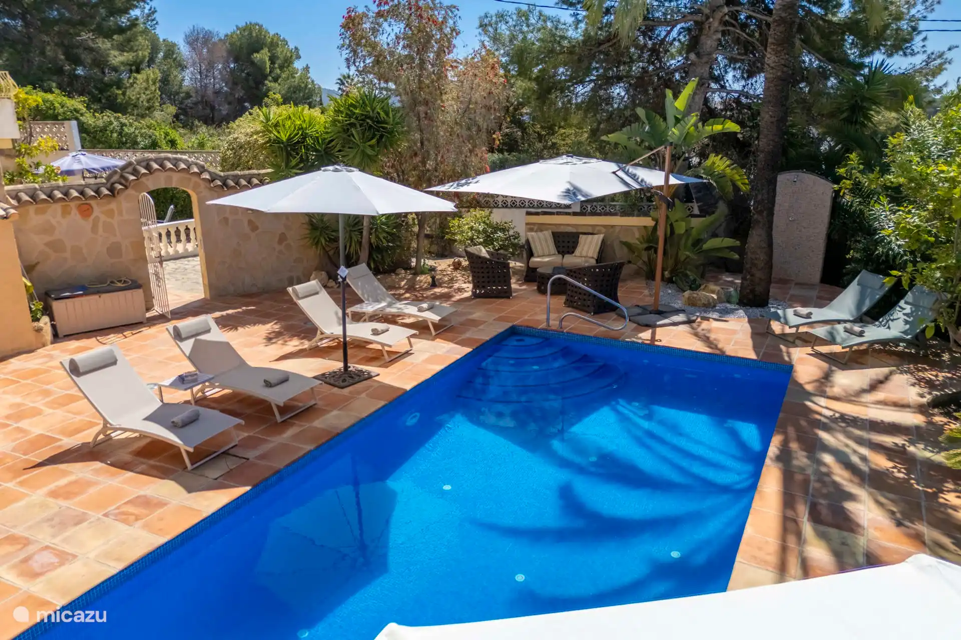 Ein attraktives Ferienhaus, geeignet für 8 Personen.