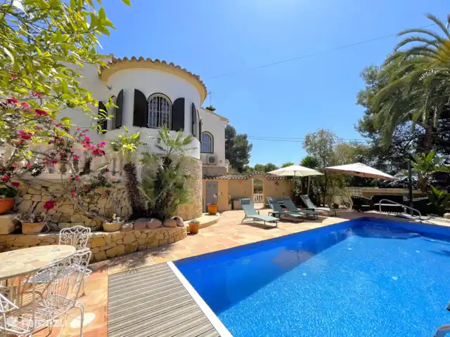 Villa Sin Prisa | Espagne, Costa Blanca, Benissa - villa Cette charmante maison de vacances est idéale pour un séjour relaxant avec 8 personnes.