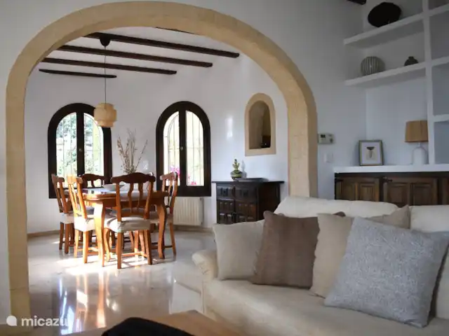 Villa Sin Prisa | Espagne, Costa Blanca, Benissa - villa La villa est située à seulement 2,6 km de la plage de sable de Moraira et à proximité du supermarché et des restaurants.