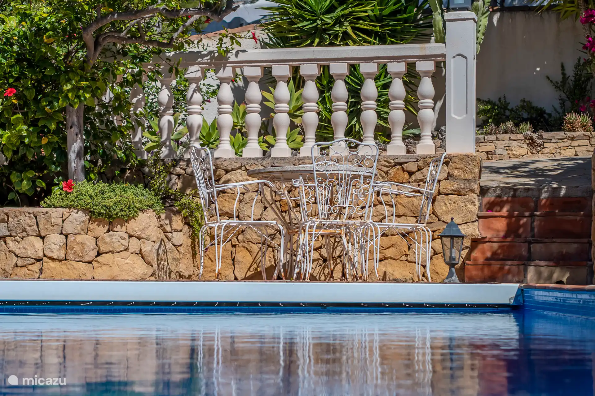 Und mehrere Terrassen.