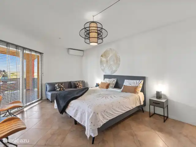 Vista del Sol, Jan Thiel | Curaçao, Banda Ariba (est), Jan Thiel - appartement Chambre des maîtres