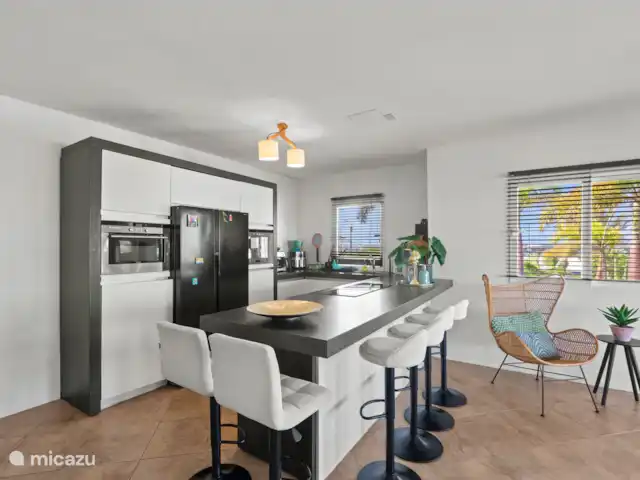 Vista del Sol, Jan Thiel | Curaçao, Banda Ariba (est), Jan Thiel - appartement La cuisine est entièrement équipée