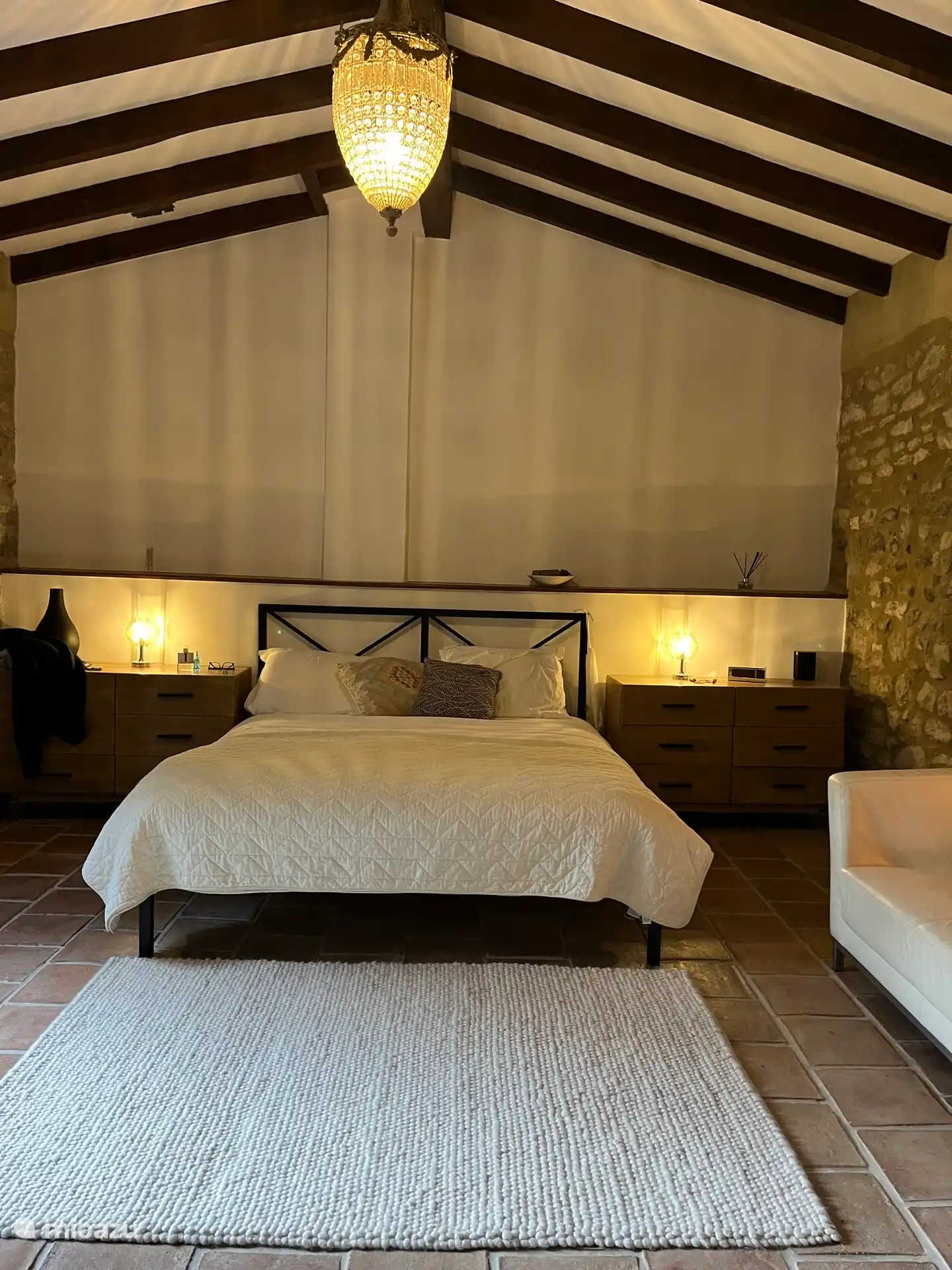 Después de un hermoso día, duerme con estilo.