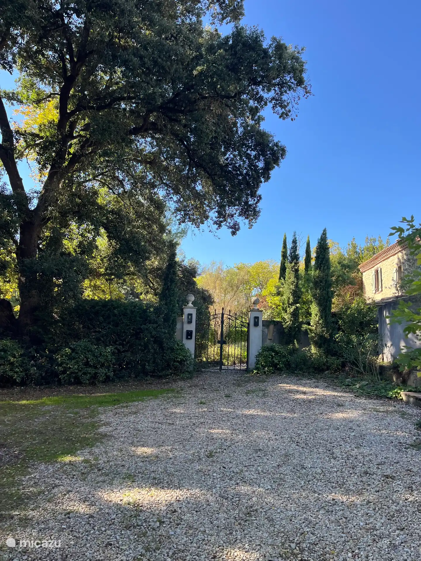 La puerta de entrada a nuestro dominio.