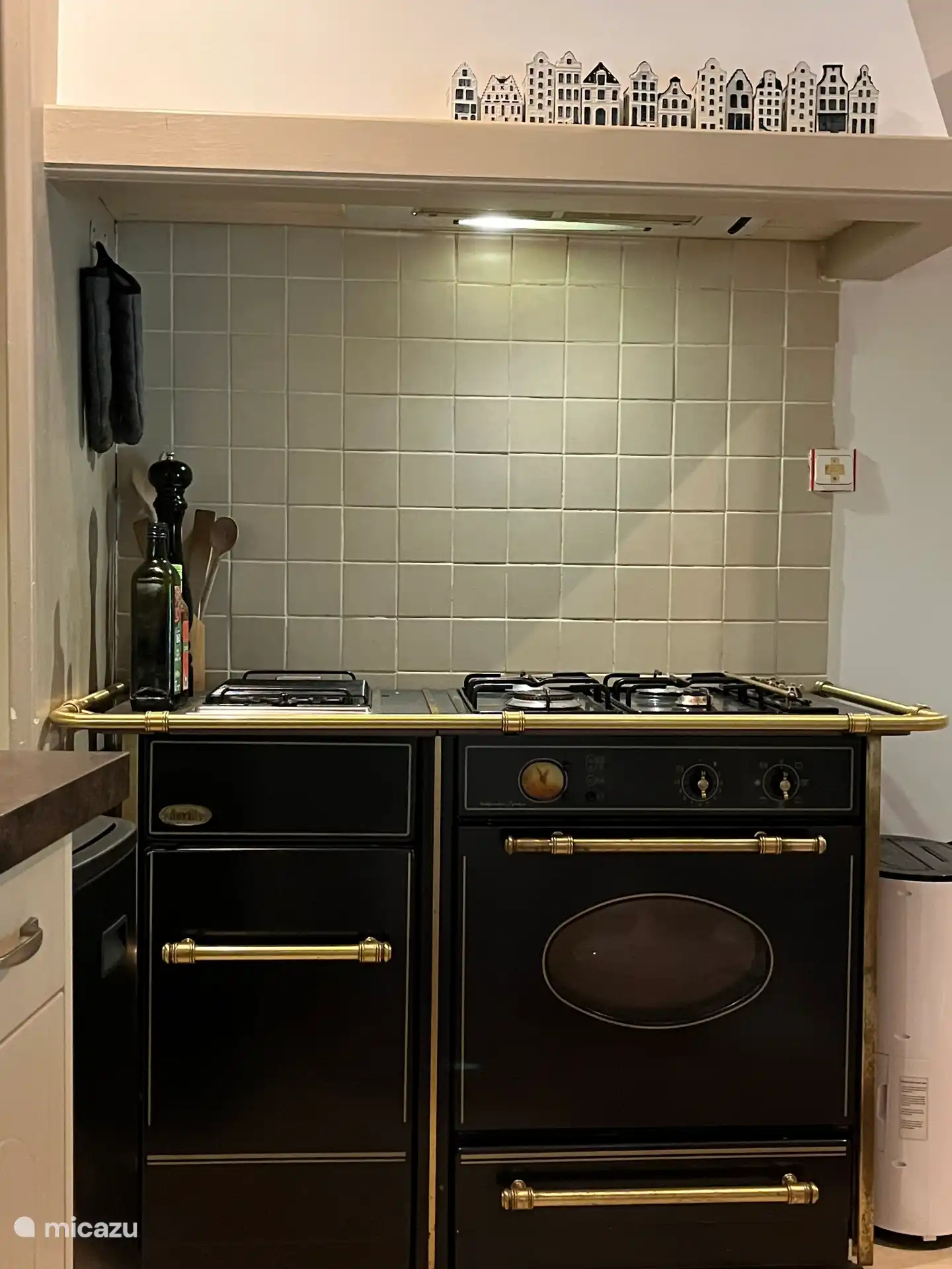 Cocina típica francesa.