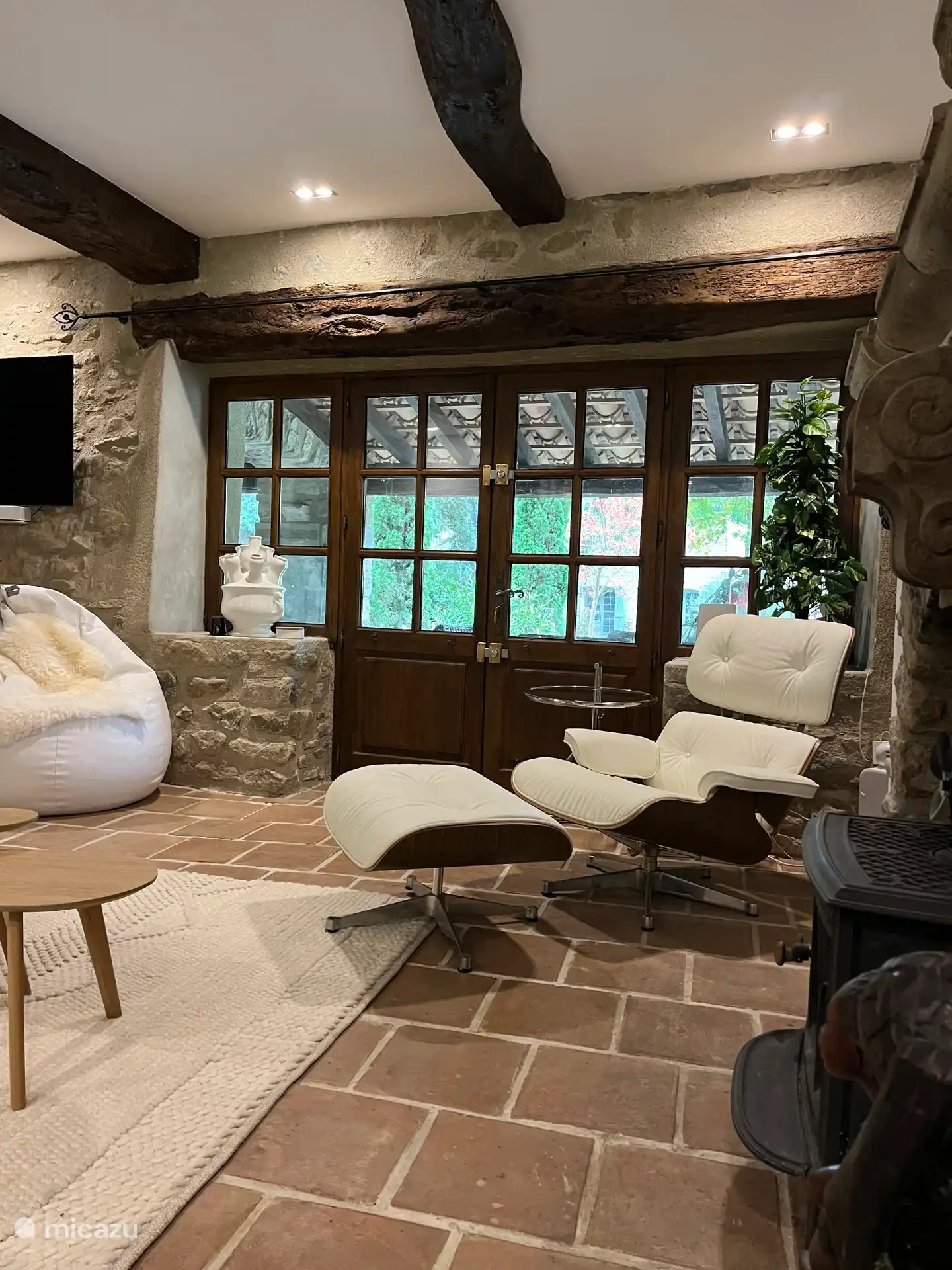 Cuando hace mal tiempo, también es bueno quedarse adentro.