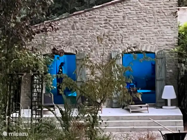 Location de Vacances France, Aude, Alzonne, villa - Maisons du Parc au Domaine le Puget Le Spa avec terrasse ensoleillée.