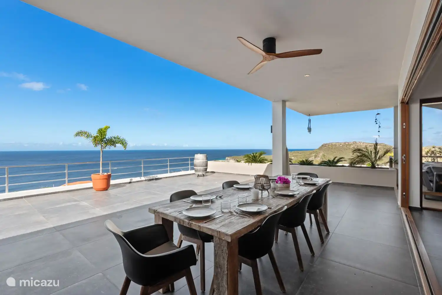 Können Sie sich schon vorstellen, hier mit Freunden oder der Familie zu sitzen?