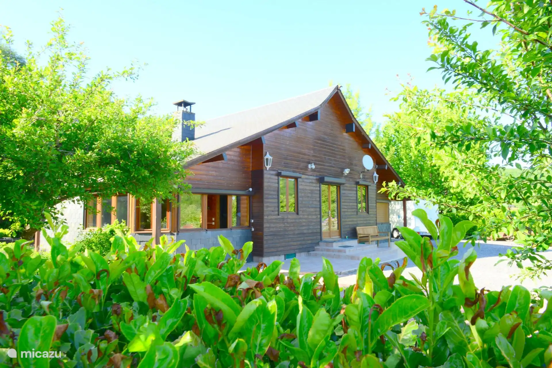 Casa Tournavaux en Francia, &#193;rdenas francesas, Tournavaux - chalet