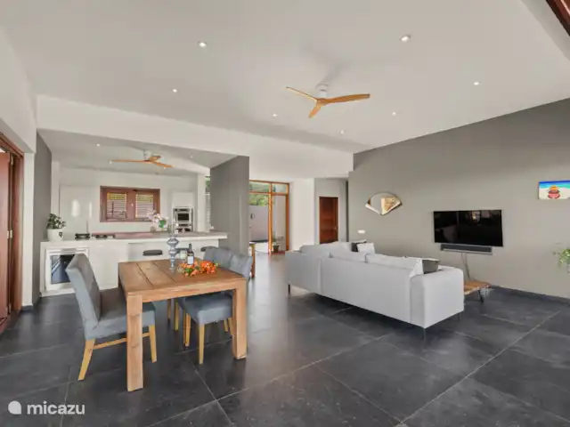 Villa Lahara huren in Curaçao, Banda Abou (west), Cas Abao - villa Open floor plan