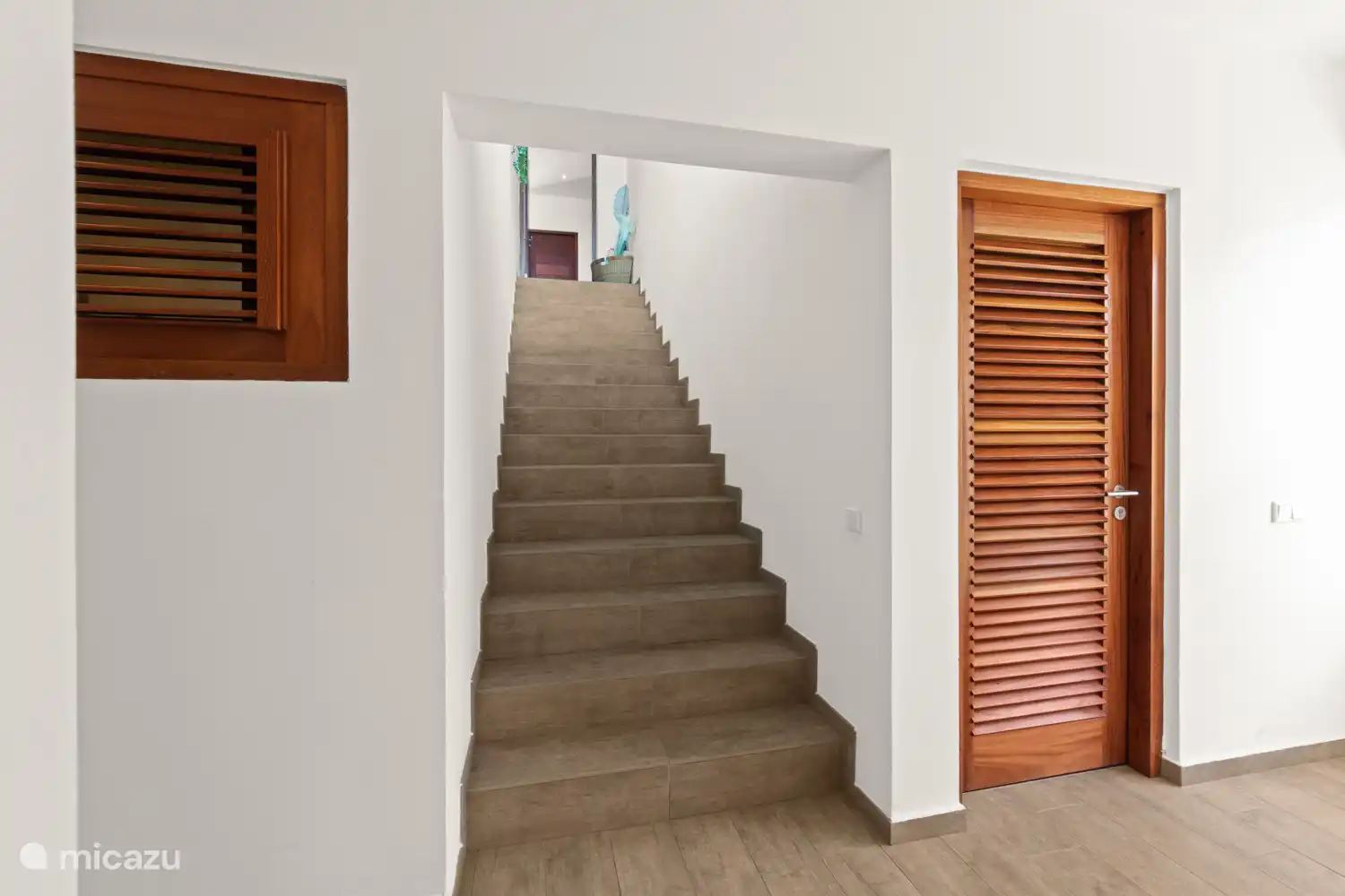 Innentreppe nach oben