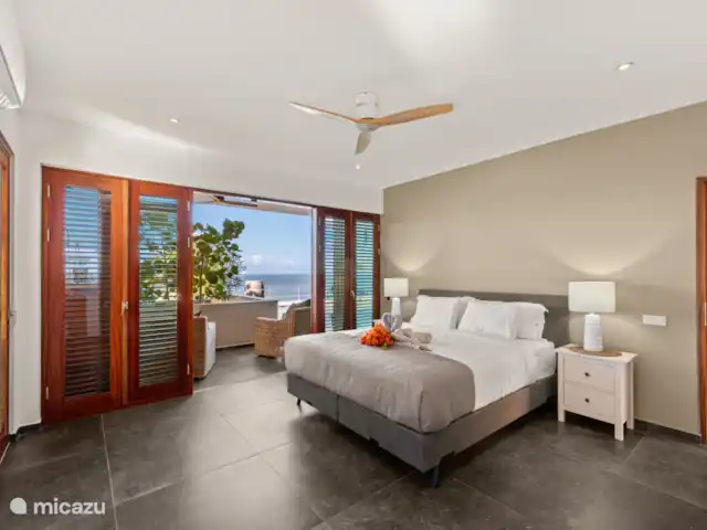 Villa Lahara huren in Curaçao, Banda Abou (west), Cas Abao - villa Master slaapkamer