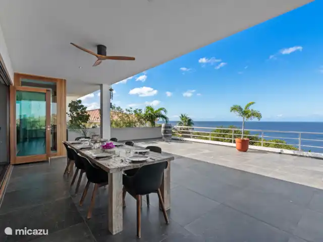Villa Lahara huren in Curaçao, Banda Abou (west), Cas Abao - villa Fantastische plek voor gezellige etentjes