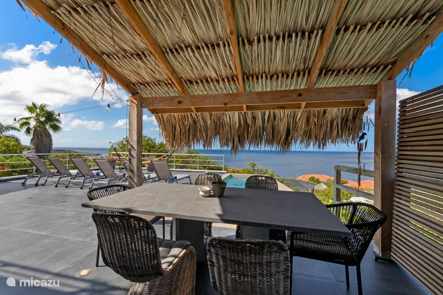 Auch hier eine fantastische Aussicht