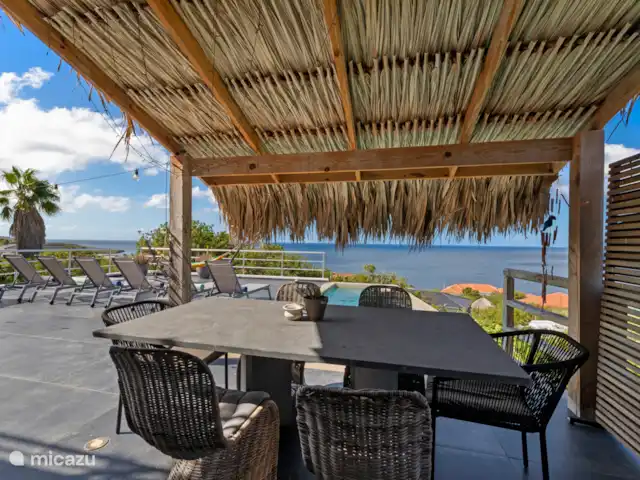 Villa Lahara huren in Curaçao, Banda Abou (west), Cas Abao - villa Ook hier een fantastisch uitzicht