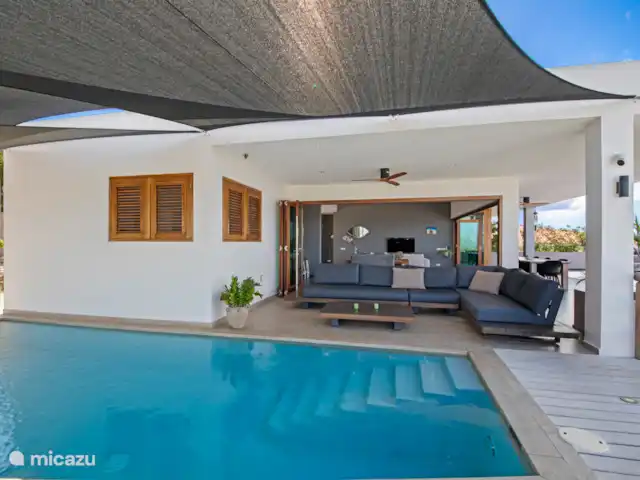 Villa Lahara huren in Curaçao, Banda Abou (west), Cas Abao - villa Heerlijk beschut